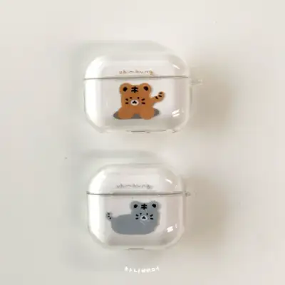 [チャニベア]虎 AirPodsケース 2color / 3type