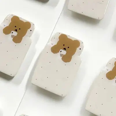 【チャニベア】形スマートトック スリーピー