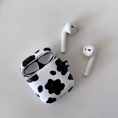 [チャニベア]cow cow AirPods ケース