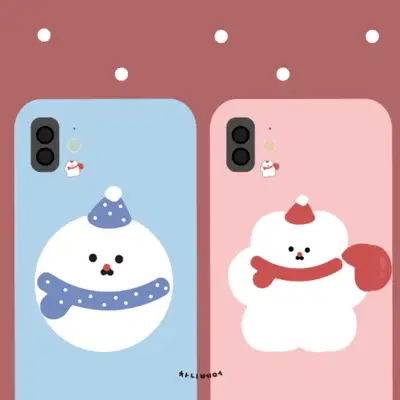 [チャニベア]クリスマス エディション スマートトック 3type