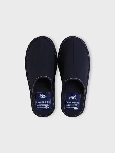 MNH Room Shoes (Navy)