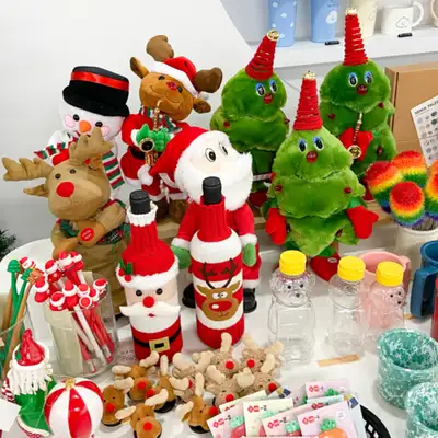 [ソソロワ]ダンスするクリスマス人形 7type