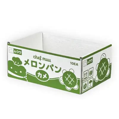 ふかふかスタジオ デスクペーパーボックス - メロンパン亀