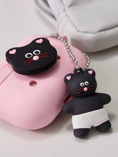 MNH Blipping Figure Keyring