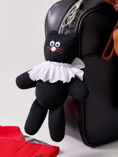 MNH Bleping Knitted Keyring