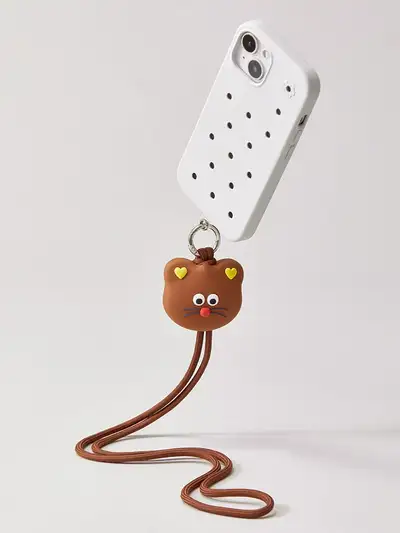 MNH Bread Mobile Strap