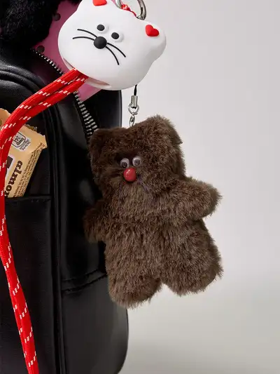 MNH Bread Mini Friends Keyring