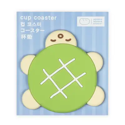 フカフカスタジオ メロンパン亀カップコースター