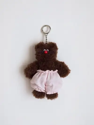 MNH Bread Plush Keyring