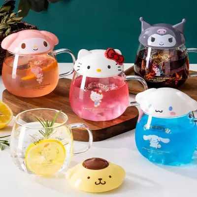サンリオ 立体蓋 二重カップ
