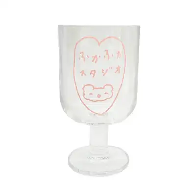 フカフカスタジオ ハート ゴブレット カップ