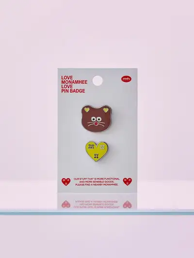 MNH Bread Metal Pin Badge