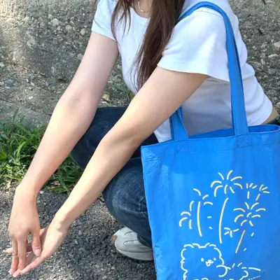 フームズ 花火 ナイロンバッグ