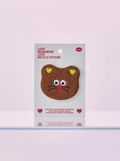 MNH Bread Bouclé Sticker