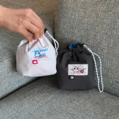 チャニャ BOMB HIPZZI ストリングポーチ 2type