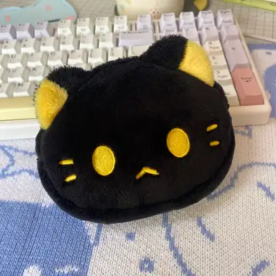 ブルーズ イエロー ポーチ キーリング