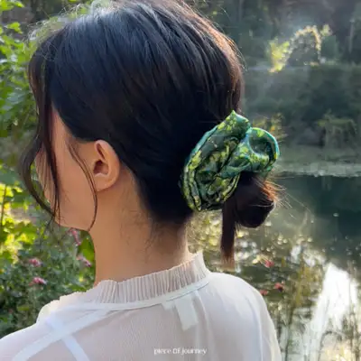 ピースオブジャーニー ヘアスクランチ ソスガク