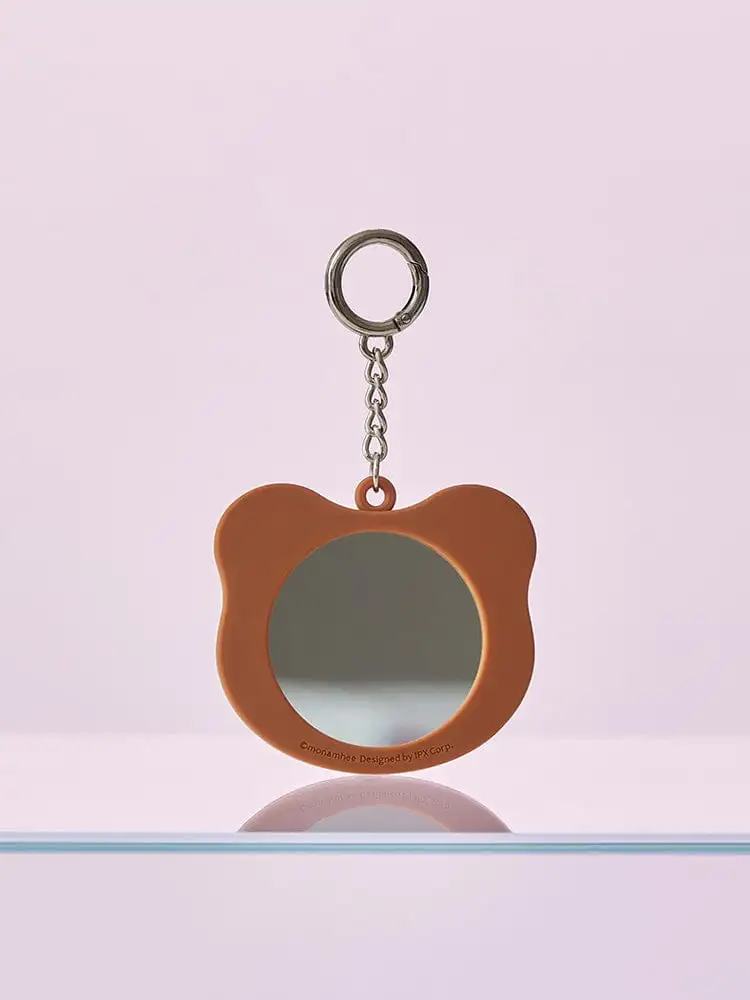 MNH Bread Silicone Mirror Keyring — 2