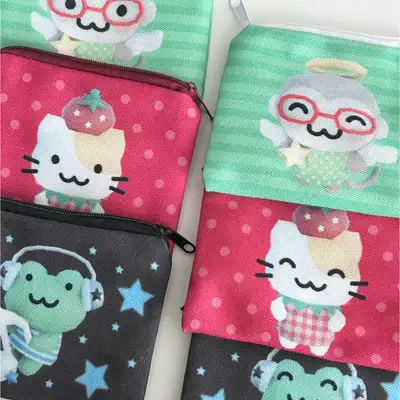 デコボコ ミニカード財布 3タイプ