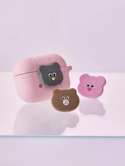 MNH Boo Nam Hui Silicon Stickon 3-Pack