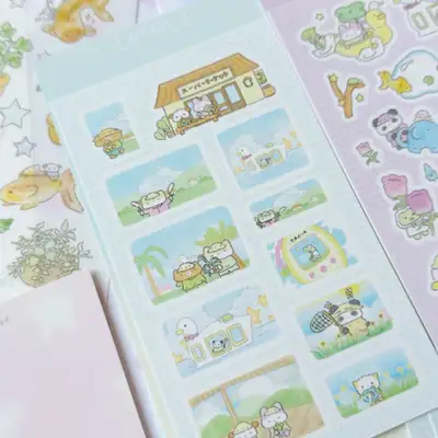 ダロサンジョム 夏の思い出を作る日 シールステッカー