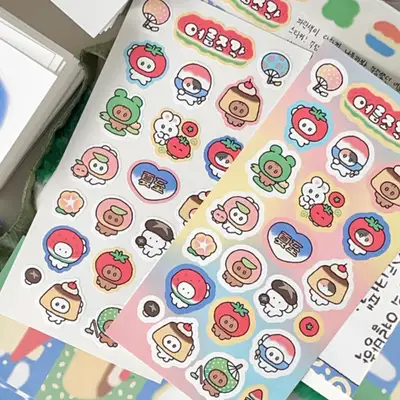 ユング「ある夏」ステッカー 5type