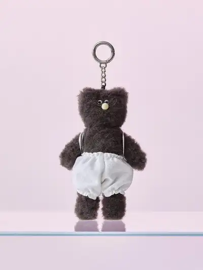 MNH Blay Plush Backpack Keyring