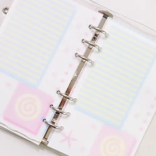 パーリーボタン A6 夏休み 詰め替えセット — 3