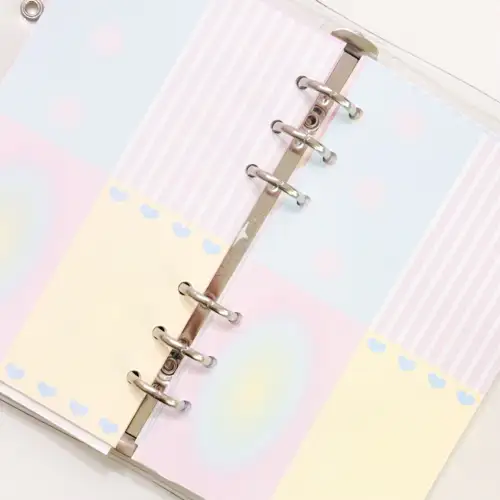 パーリーボタン A6 夏休み 詰め替えセット — 4
