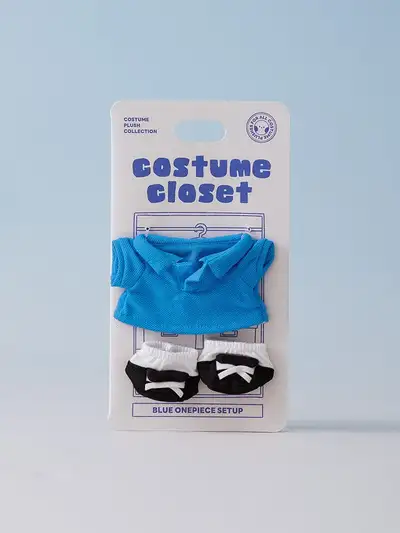 bunini Doll Closet How Sweet Blue Dress Set