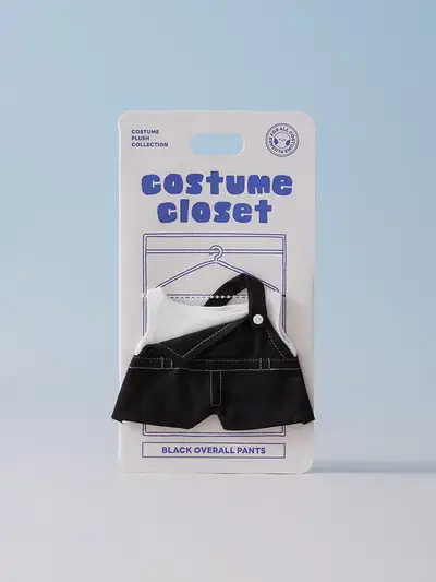 bunini Doll Closet How Sweet Overalls Pants