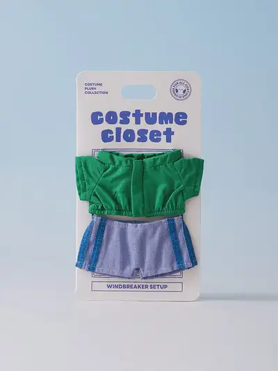 bunini Doll Closet How Sweet Windbreaker Setup