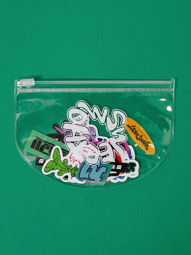 NewJeans How Sweet PVC Sticker Pack — 4