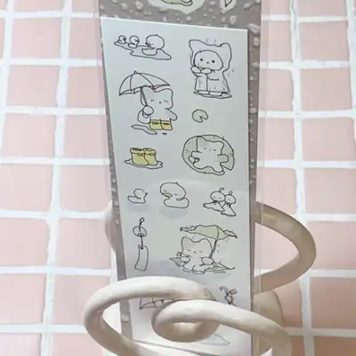 【ソソヒヒ】イスルビ シールスティッカー