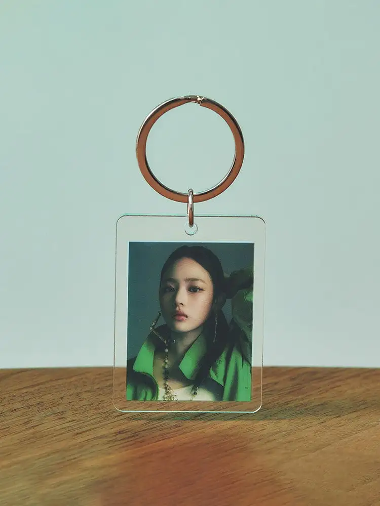 NewJeans How Sweet Acrylic Photo Keyring — 3