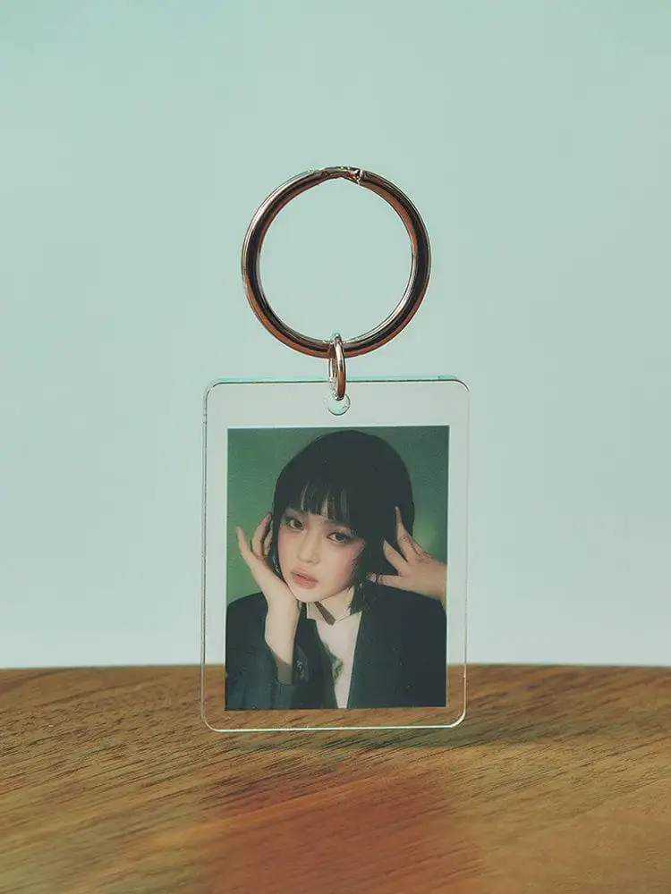 NewJeans How Sweet Acrylic Photo Keyring — 4