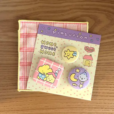 ペムズ ホーム スウィート ホーム ピンバッチ