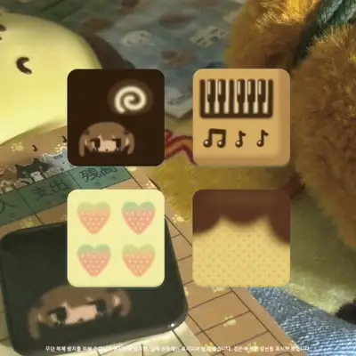ネコメイドスープ スウィーツ ピンバッジ 4タイプ