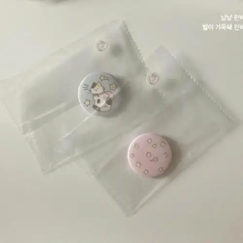 ネモスペース ピンバッチ 2タイプ