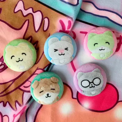 ヒヒクラブ ランダムソフトピンバッジ