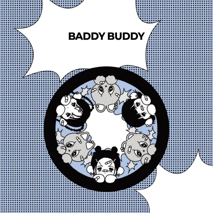 707 baddy_buddy ピンバッジ