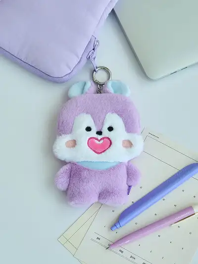 BT21 MANG BASIC Flat Pouch