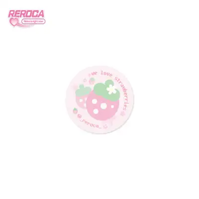レロカ イチゴ ピンバッジ
