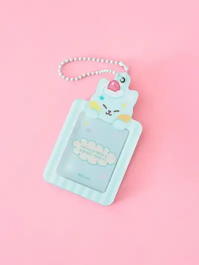Minini Chichini Ice Cream ID Photo Keyring