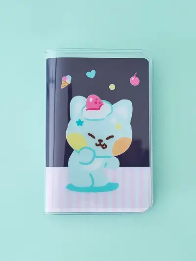 Mini Nini Chi Chi Ni Ice Cream Passport Wallet