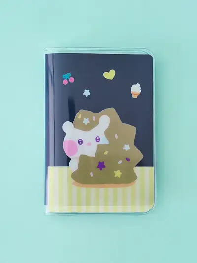 Minini Dochini Ice Cream Passport Wallet