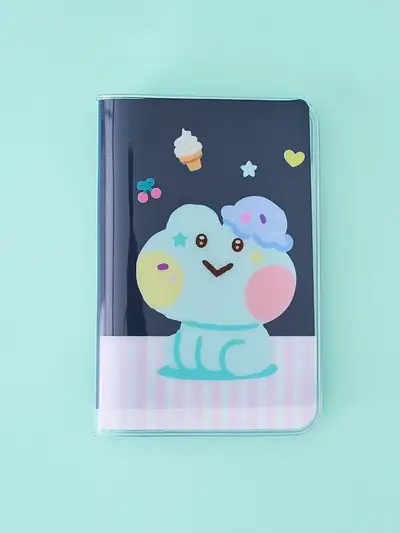 Line Friends Mini Leni Ice Cream Passport Wallet
