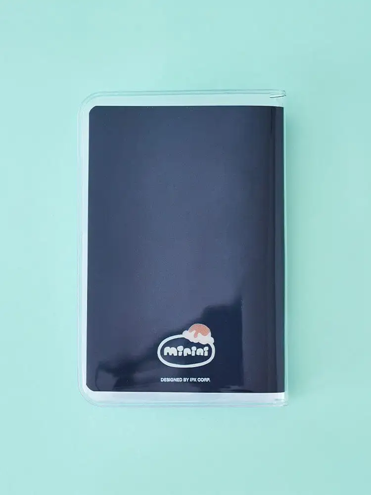 Line Friends Mini Leni Ice Cream Passport Wallet — 2