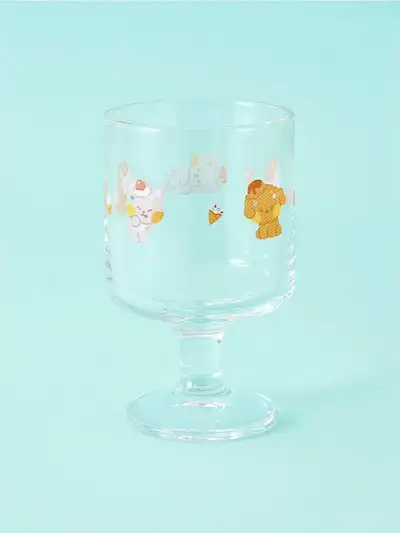 Minini Ice Cream Goblet Glass