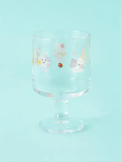LINE Friends Minini Ice Cream Goblet Glass